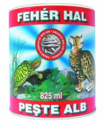 Bio-lio Teknőstáp Fehér Hal 825ml