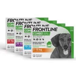 Frontline Combo kutya - spot-on bolhák, kullancsok, szőrtetvek ellen