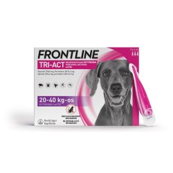 Frontline Tri-Act kutya spot-on kullancsok, szúnyogok, bolhák és legyek ellen