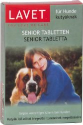 Lavet Senior tabletta kutyának 50db