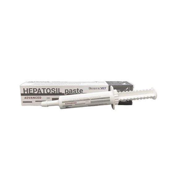 BiogenicVet Hepatosil Advanced paszta 30 ml