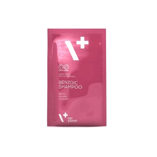 VetExpert Benzoe Sampon 15 ml