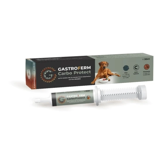 Gastroferm Carbo Protect 30 ml 15kg < kutya
