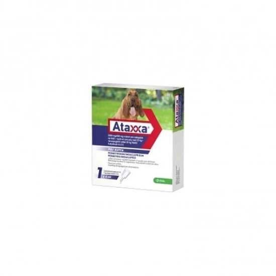 Ataxxa 2000mg/400mg rácsepegtető oldat 25-40kg 1x